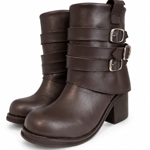 Bota caña volcada