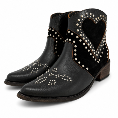 Bota texana Heart