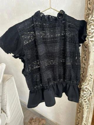 Blusa encaje