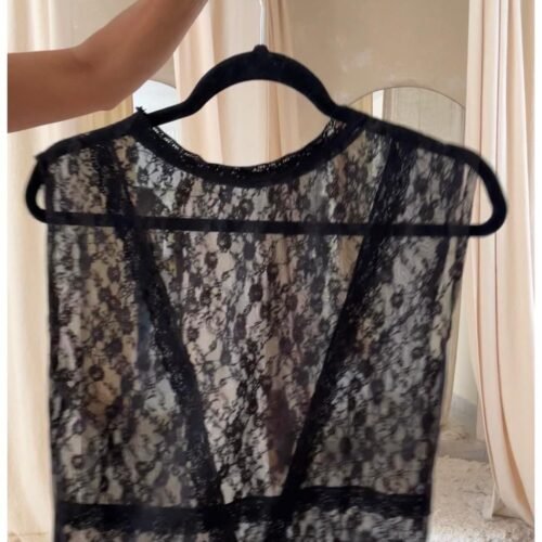 Blusa encaje