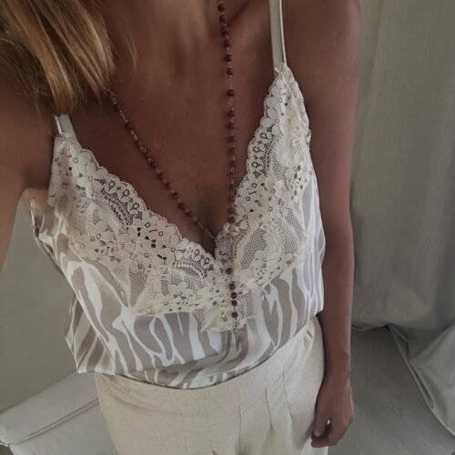 Blusa lencera