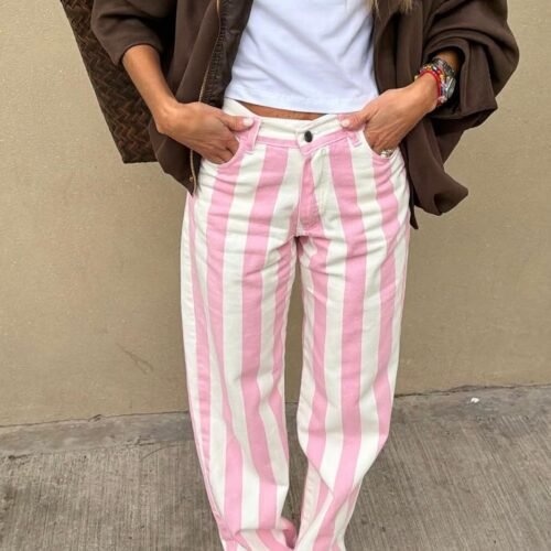 Pantalón rayado